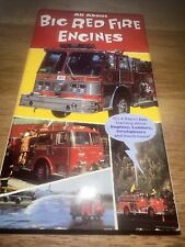 ALL ABOUT BIG RED FIRE ENGINES VHS VIDEO, LEARN ENGINES, LADDERS & FIREFIGHTERS