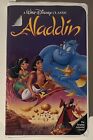 Aladdin (VHS, 1993) Black Diamond Tape