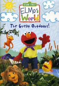 Sesame Street Elmo's World: The Great Outdoors! (DVD)