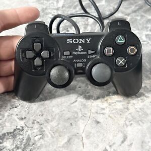 Sony PlayStation 2 Ps2 Controller Black DualShock 2