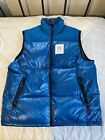 Topo Designs Men's Winter Puffer Vest Insulated Full Zip Up Size Large