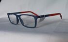 Tommy Hilfiger TH1591-FLL Eyeglass Frames Matte Blue/orange NEW
