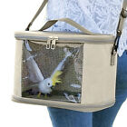 Bird Carrier Free-Fly Parrot Carry Bag Oxford Bird Travel Cage Small Animals Bag