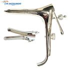 PEDERSON Vaginal Speculum Small OB/GYN Gynecology Instruments Non-magnetic Steel