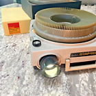 Kodak Ektagraphic Carousel Slide Projector Model B-2  - 2 Carousels Included