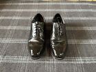 Bostonian Men's Wingtip Oxford Dress Shoes Size 10.5 D/B Leather Black