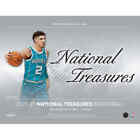 2020-21 Panini National Treasures Basketball Hobby Box Factory Sealed