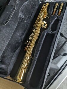 Heinrich Soprano Saxophone With Case
