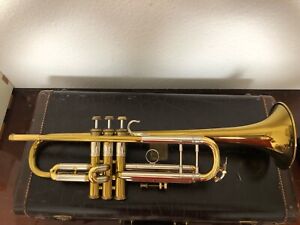 New ListingMt Vernon Bach Stradivarius trumpet 1954 L bore Model 25