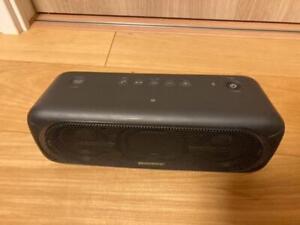 SONY SRS-XB40 Portable Wireless Bluetooth Speaker Black Very Good