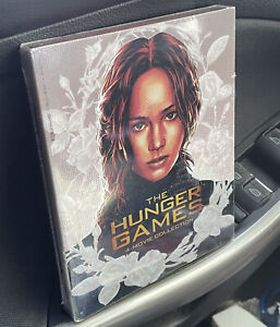 The Hunger Games 4 Movies (4K ULTRA HD + BLU-RAY + DIGITAL) Steelbook Brand New