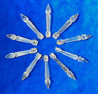 Crystal Chandelier Faceted Spears 3-3/4