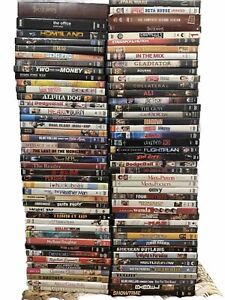 Wholesal Lot of 100 dvd movies/TV series dvds Comedy, Adventure, Mystery, Horror