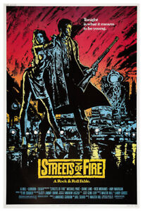 Streets of Fire - Movie Poster - 1984 - US Version