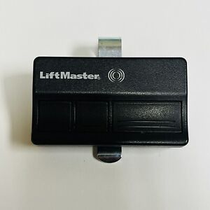 OEM Liftmaster 373LM 3 Button Garage Door Remote Control w/Visor Clip & Battery