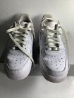 Nike Air Force 1 White Size 7 Men Pre-owned In Original Box