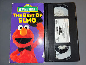 Sesame Street - The Best of Elmo (VHS, 1994) 8