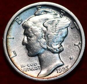 1923-S San Francisco Mint Silver Mercury Dime