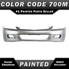 NEW Painted *NH700M Silver* Front Bumper Cover for 2006 2007 Honda Accord Sedan (For: 2007 Honda Accord)
