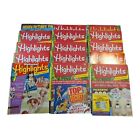 Highlights Magazines Childrens Very Good Condition Lot of 15