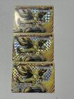 (x3)Pokemon Card TCG - Delphox BREAK 14/124 Ultra Rare - Fates Collide