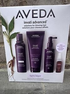 Aveda invati advanced™  Solutions For Thinning Hair Gift set /light