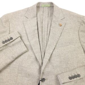Corneliani Wool & Cashmere Herringbone Sport Coat Mens Size (Italy 52R) US 42R