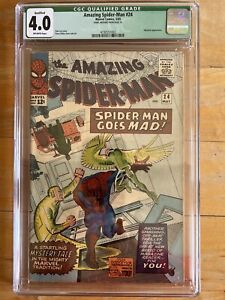 Amazing Spider-Man #24 1965 CGC 4.0 Qualified