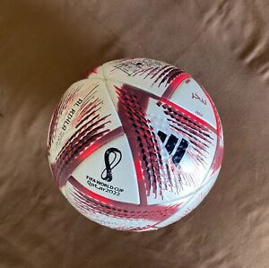 New Adidas AL-Rihla Red FIFA World Cup Qatar 2022 Pro Soccer Match Ball (Size-5)