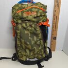 Camelbak Hydration Backpack Camo Camouflage Hiking Water Bladder Green