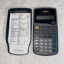 Texas Instruments TI-30Xa Scientific Calculator TESTED & WORKS GREAT!
