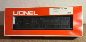 Lionel 6-8358 O Gauge Pennsylvania GP-9 Non-Powered Diesel Locomotive NEW IN BOX