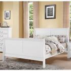 High Quality Queen Platform Bed Frame with Headboard and Footboard New Style