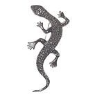 Marcasite Lizard Brooch Pin Vintage Sterling Silver 925 Salamander Reptile