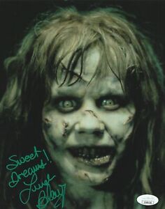 Linda Blair Autograph 8x10 Photo The Exorcist Sweet Dreams! Signed JSA COA 2