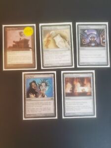 Magic the Gathering - Five Card Artifact Lot [mtg6]