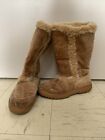 Arizona Jean Co Women’s Winter Snow Boots Size 8.5 Real Leather Y2K Shoes