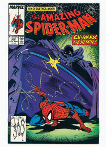 Amazing Spider-Man 305 early McFarlane HIGH GRADE