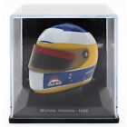 MIchele Alboreto 1985 Ferrari F1 Drivers Helmet 1:5 Spark Collection