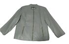 Vintage NWOT Terry Lewis Classic Luxuries Size 2X Mint Leather Jacket
