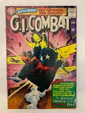 GI COMBAT #114 | 1965 DC Comics | Origin Haunted Tank