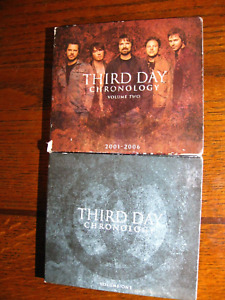 Third Day Chronology Vol 1 & 2 2 cds & 2 DVDs 35 audio tracks & numerous videos