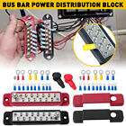 2X Power Distribution Terminal Block Screws Battery Bus Bar for Car/Boat/Marine