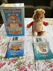 Vintage 1992 Playskool Teddy Ruxpin With Books And Tapes and original box