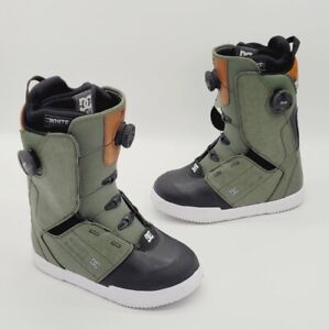 DC Shoes Control Double Boa Snowboard Boots Men's Size 8.5 US 41 EUR