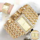 Fashion Waterproof Bracelet Wrist Watch for Women Ladies Silver Gold Luxury Gift