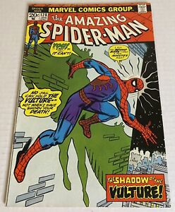 Marvel Comics The Amazing SPIDER-MAN #128 The Vulture Ships In Gemini Marvel