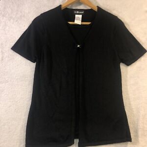 Sag Harbor Women’s Short Sleeve Shirt Size Medium