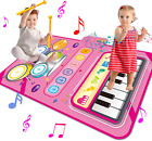 New ListingToys for 1 Year Old Girl Gifts,2 in 1 Piano Mat Montessori Toys for 1 2 Year Old