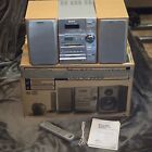 Vintage 1990's SONY CMT-CP33MD Micro Hi-Fi Stereo System Minidisc CD for REPAIR